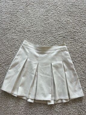 Pleated Mini Skort